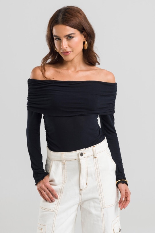 Blusa Feminina Aria By CN - Preta