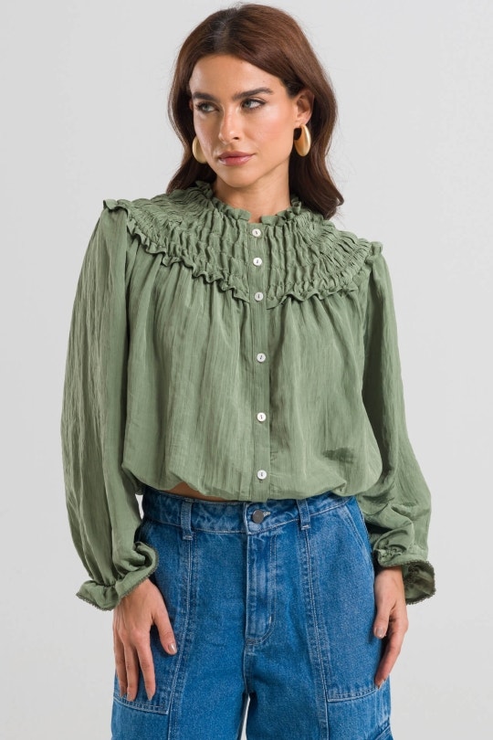 Blusa Feminina Martina By CN - Verde