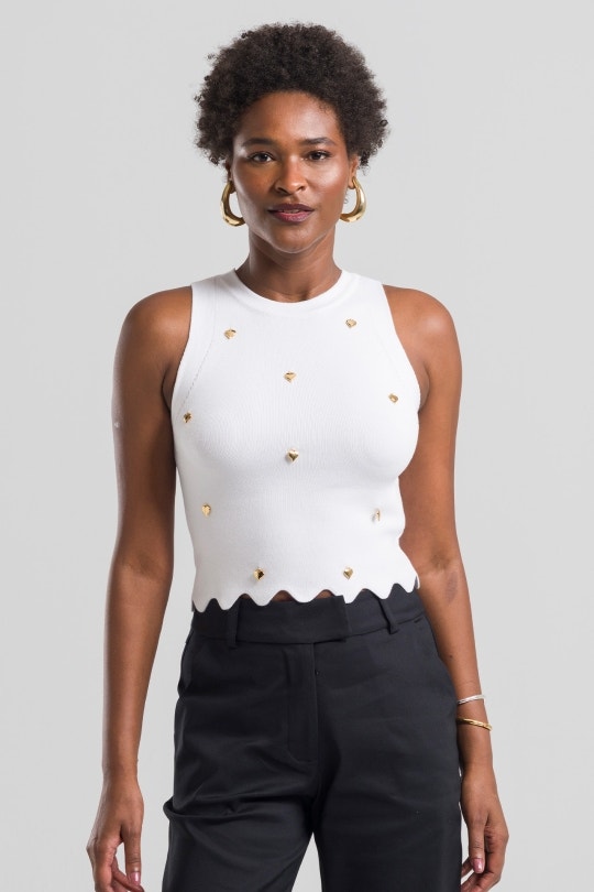 Blusa Feminina Nara By CN - Branca