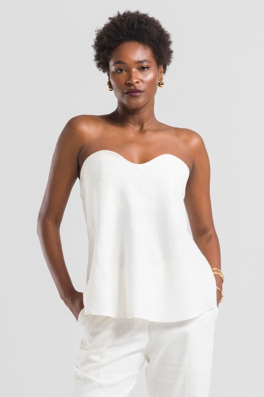 Blusa Feminina Serena By CN - Off White