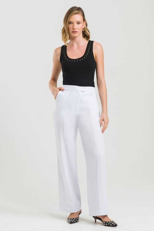 Calça Feminina Kate By CN - Branca