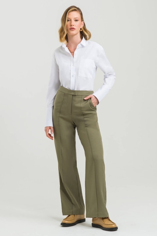 Calça Feminina Kate By CN - Verde Oliva