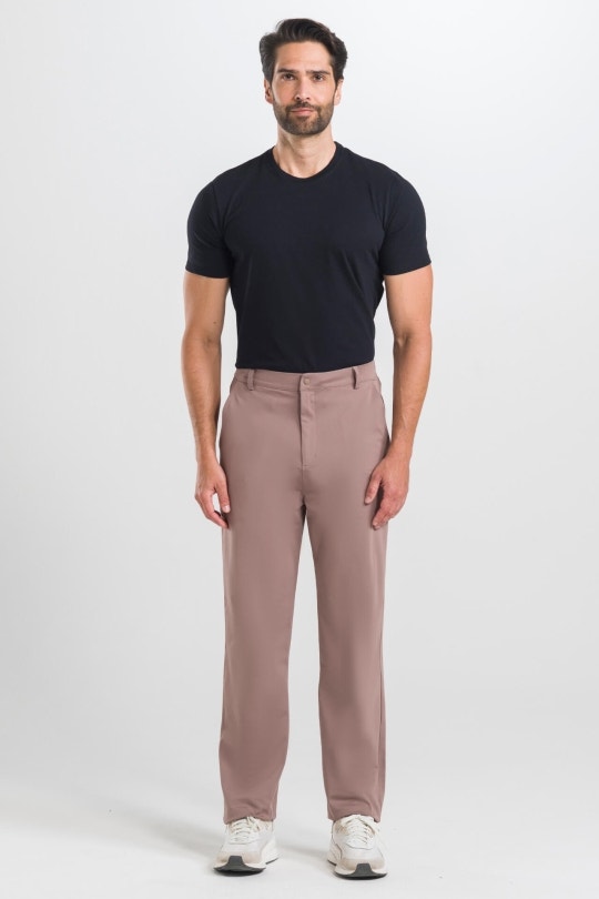 Calça Masculina Essential - Marrom