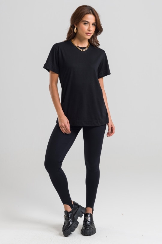 Calça Feminina Essential By CN - Preta