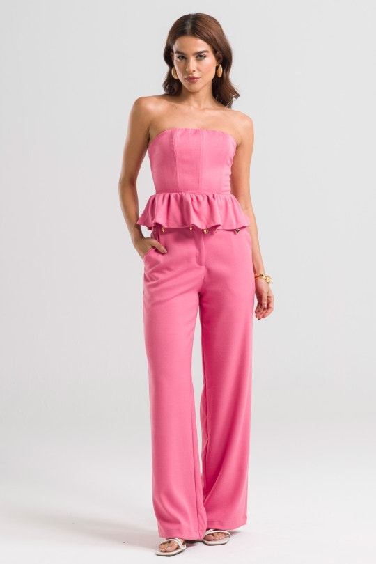 Calça Feminina Isis By CN - Rosa Blush