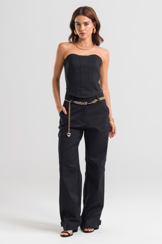 Calça Feminina Olívia By CN - Preta