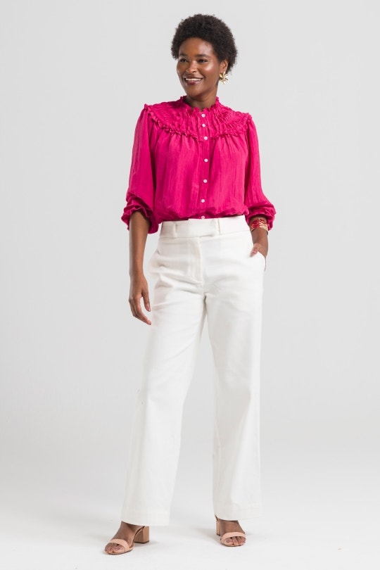 Calça Feminina Sofia By CN - Off White