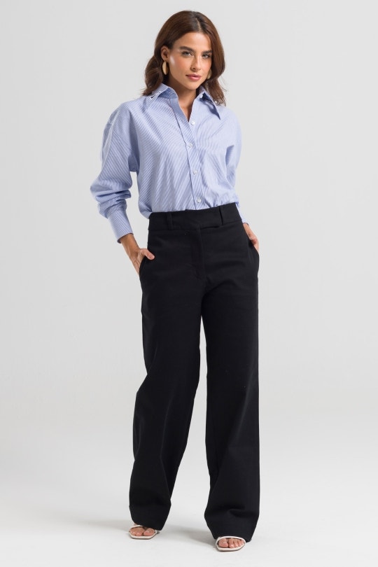 Calça Feminina Sofia By CN - Preta