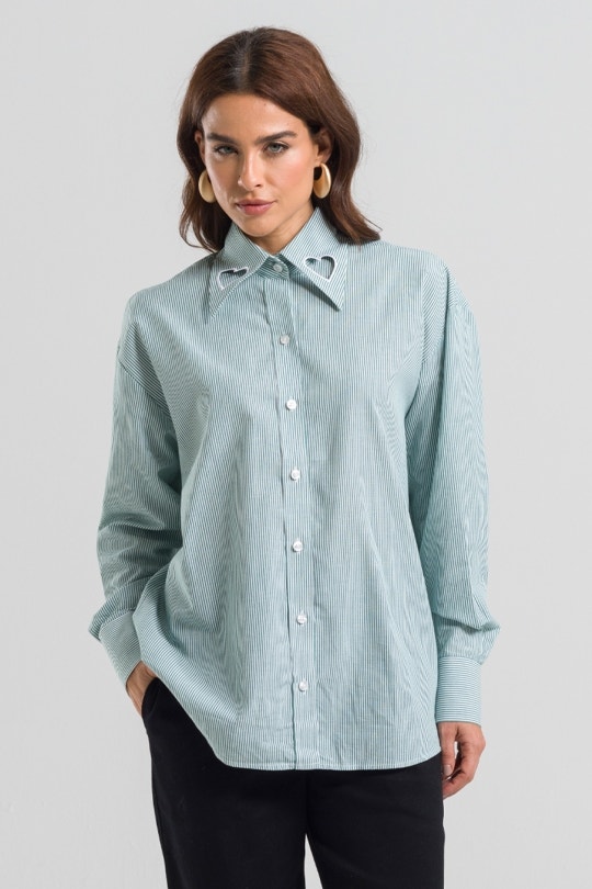 Camisa Feminina Mel By CN - Verde