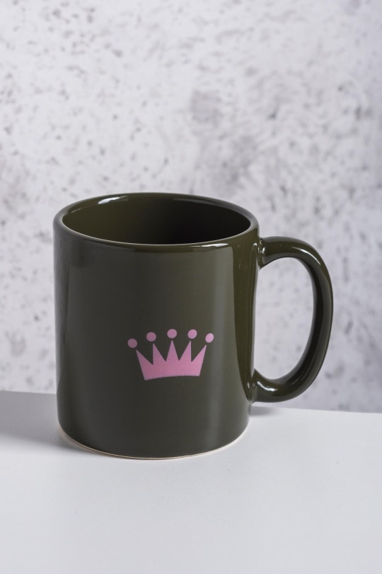Caneca Cherie - Verde Militar