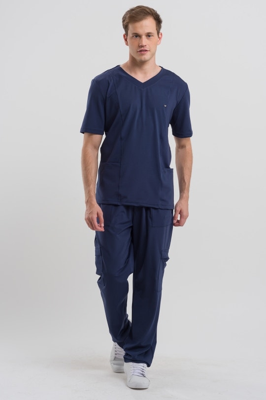 Coach Scrub - Dark Blue - Men