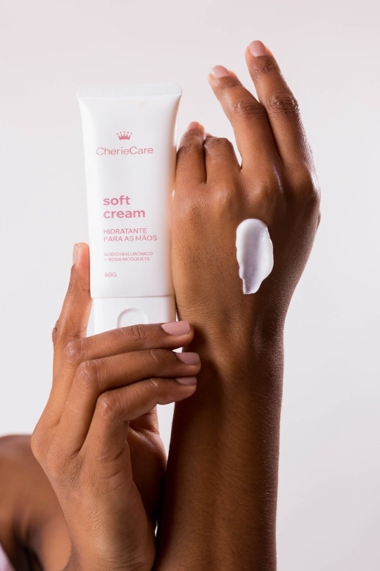Creme Hidratante Para Mãos Soft Cream Cherie Care