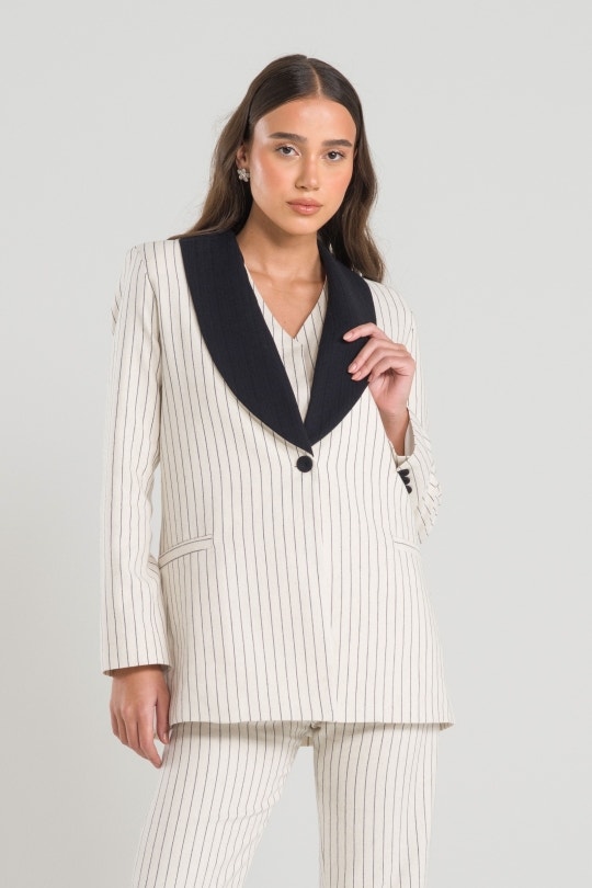 Blazer Feminino Fiorella By CN - Risca de Giz