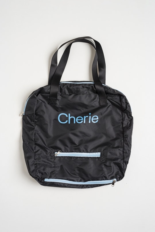 Bolsa Dobrável Cherie - Preta