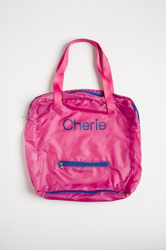 Bolsa Dobrável Cherie - Pink