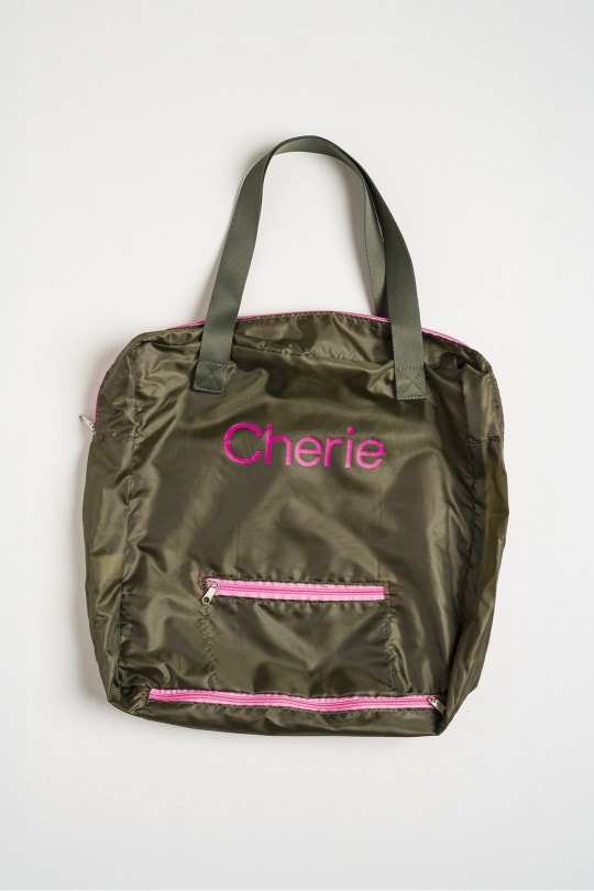 Bolsa Dobrável Cherie - Verde Militar