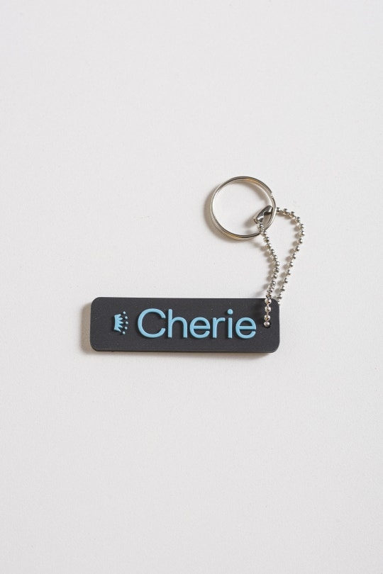 Chaveiro Cherie - Preto