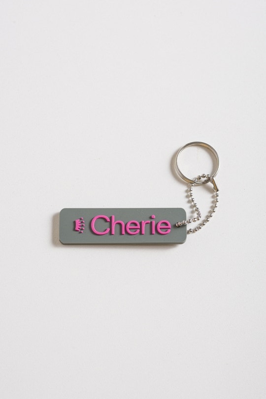 Chaveiro Cherie - Verde Militar