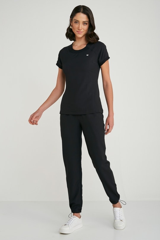 Scrub Impulse Feminino - Preto