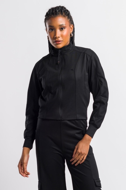 Jacket Feminina Energy - Preta