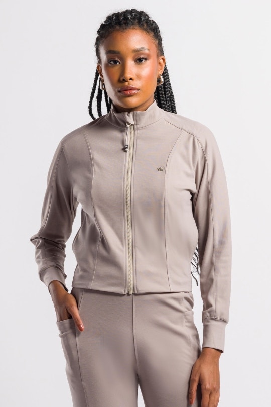 Jacket Feminina Energy - Greige