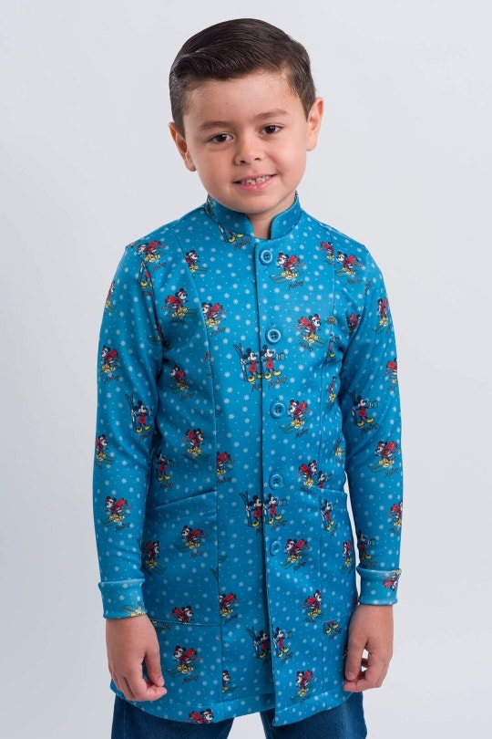Jaleco Kids Mickey Mouse Winter