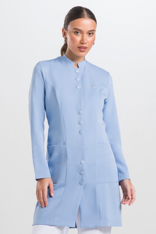 Jaleco Feminino Begin - Azul