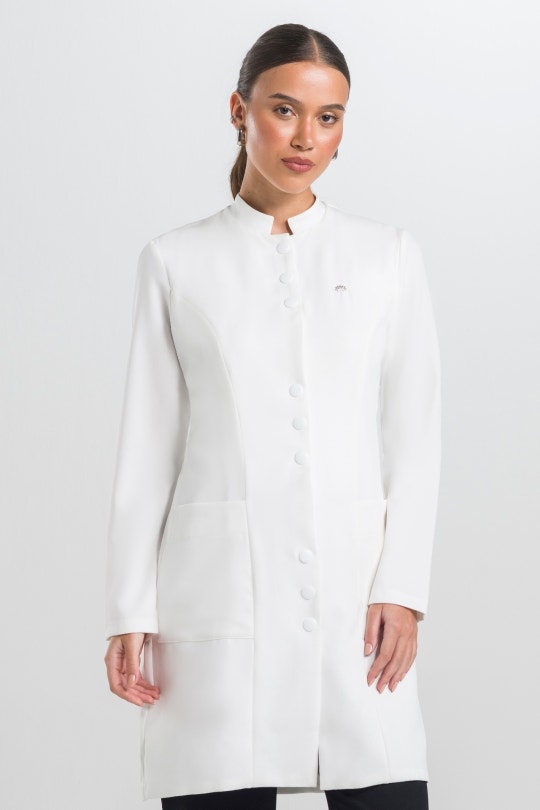 Jaleco Feminino Begin - Off White