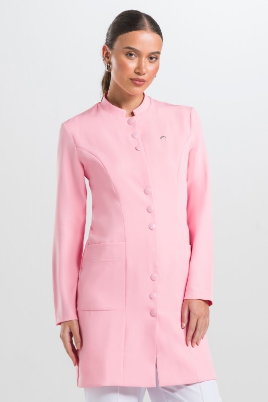 Jaleco Feminino Begin - Rosa
