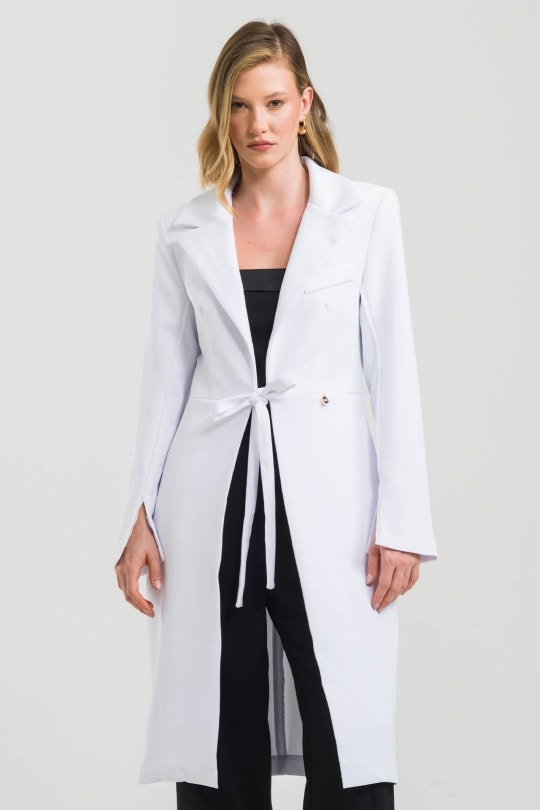 Jaleco Feminino Believe - Branco