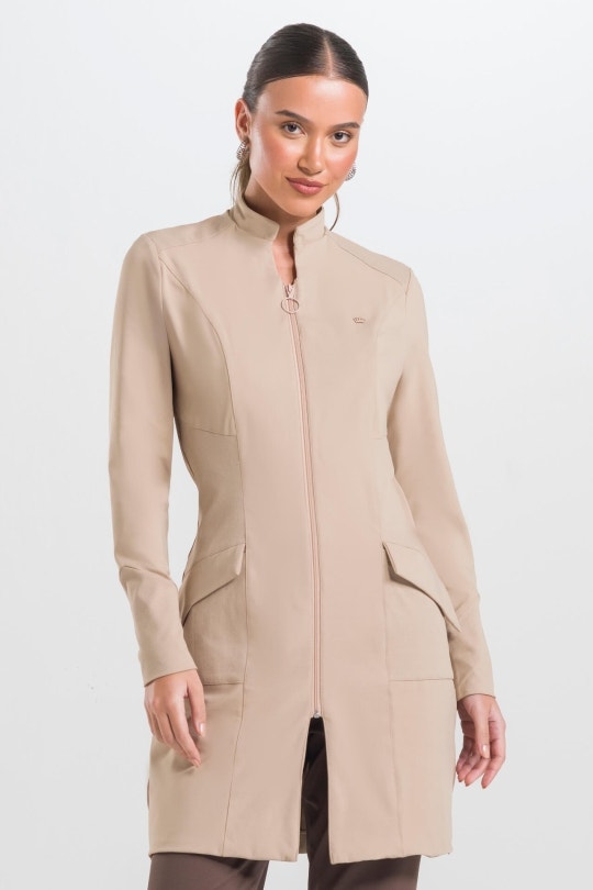 Jaleco Feminino Beyond - Bege