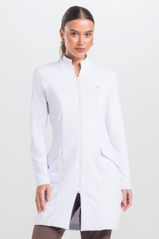 Jaleco Feminino Beyond - Branco