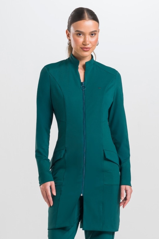Jaleco Feminino Beyond - Verde