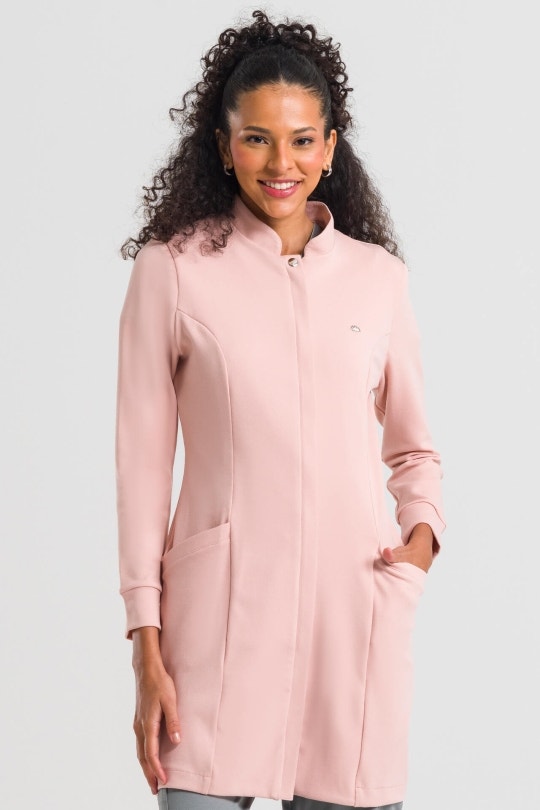 Jaleco Feminino Comfort - Nude