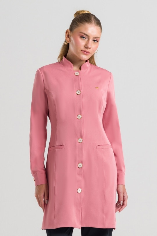 Jaleco Feminino Helen - Rose