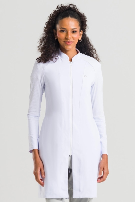 Jaleco Feminino Inspire - Branco