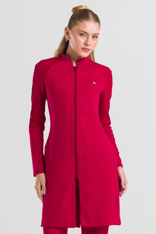 Jaleco Feminino Inspire - Framboesa