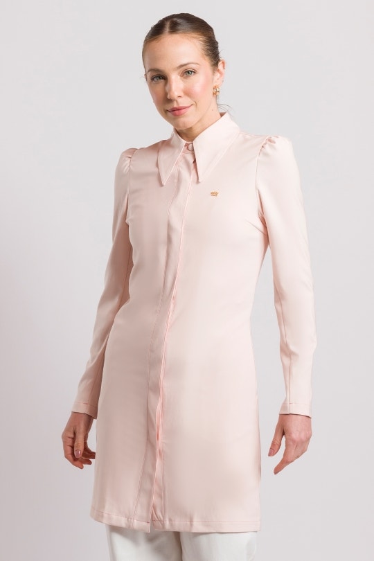 Jaleco Feminino Isabella - Nude