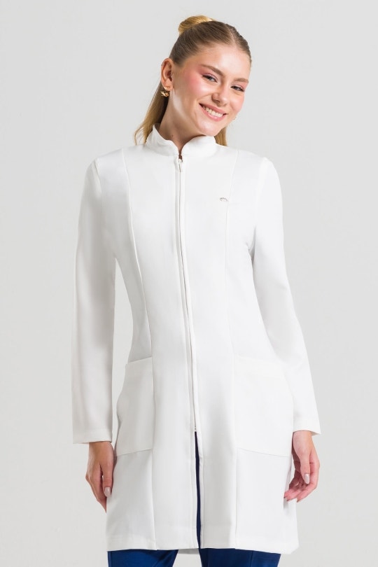 Jaleco Feminino Journey - Off White