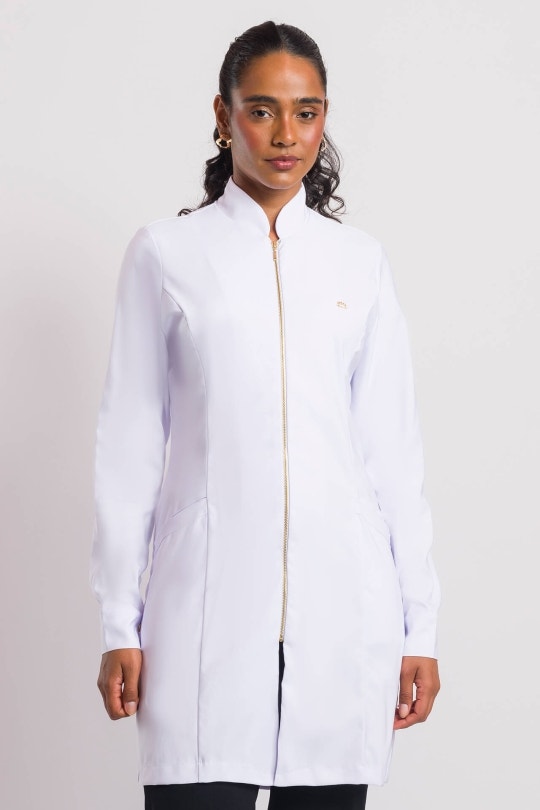 Jaleco Juicy Feminino - Branco