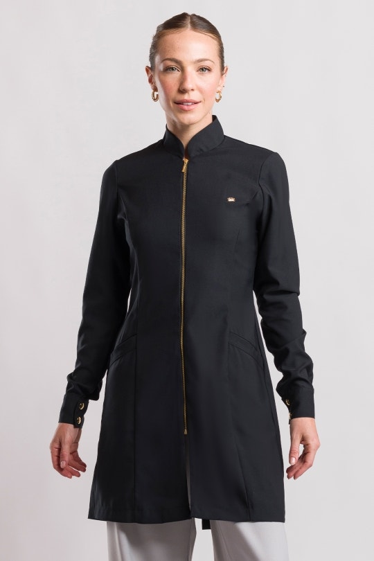 Jaleco Juicy Feminino - Preto