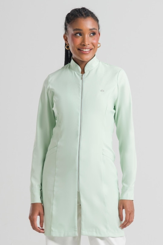 Jaleco Feminino Juicy - Verde Chá