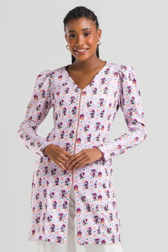 Jaleco Feminino Minnie Mouse Spring