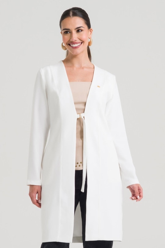 Jaleco Feminino Mom - Off White