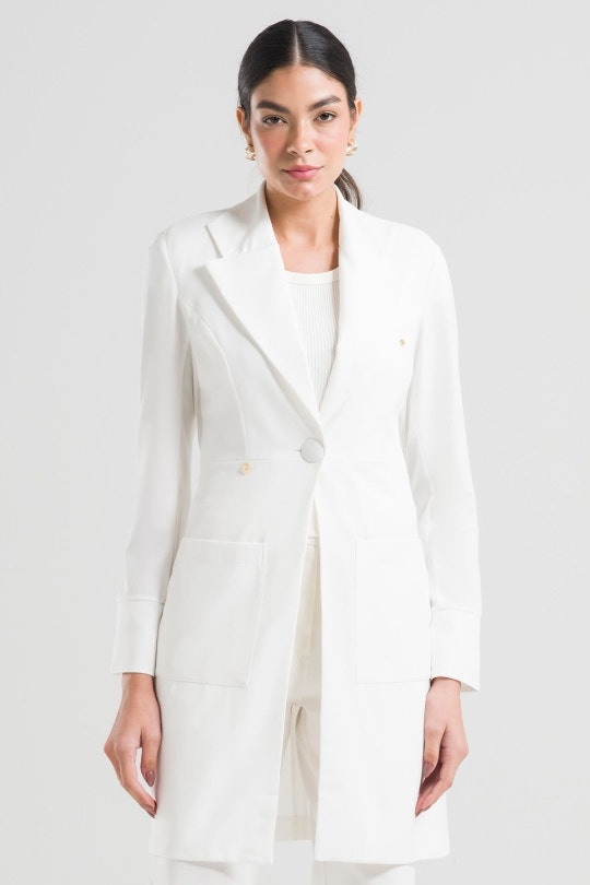Jaleco Feminino Moment - Off White