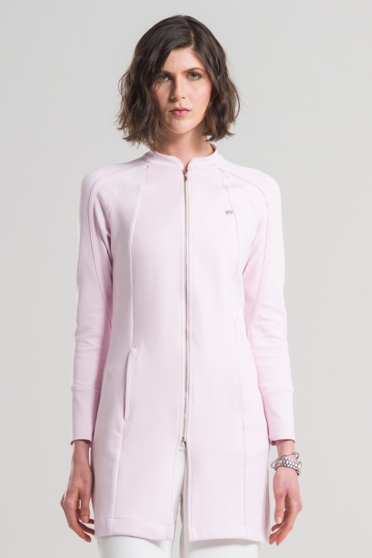 Jaleco Feminino Motion - Rosa