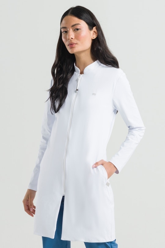 Move Lab Coat - White - Women