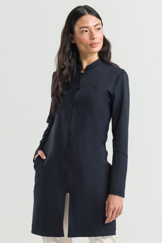 Move Lab Coat - Black - Women