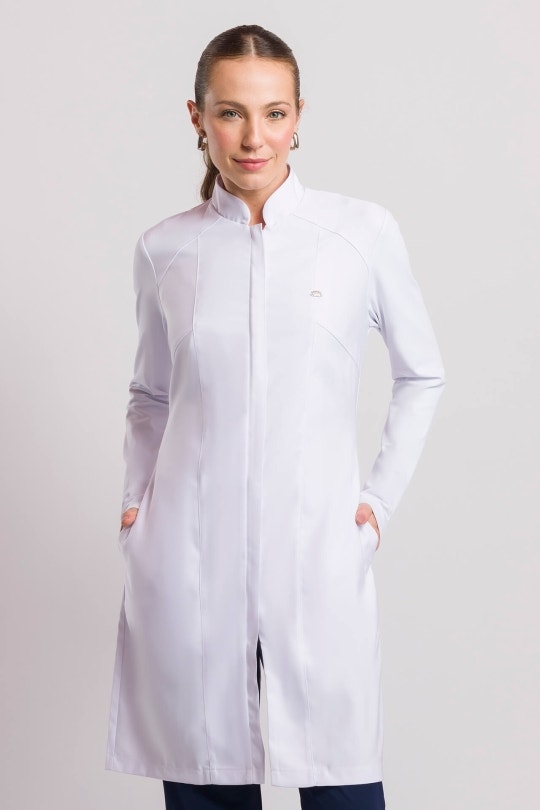 Jaleco Neo Feminino - Branco