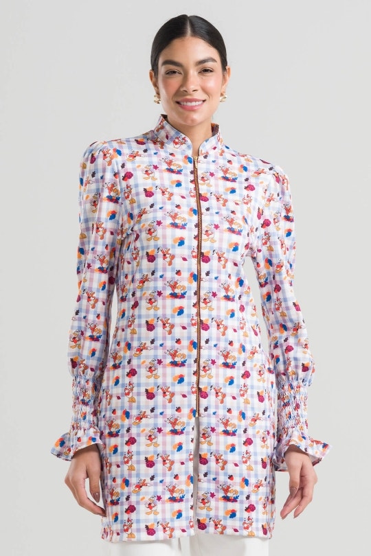 Jaleco Feminino Pato Donald Fall